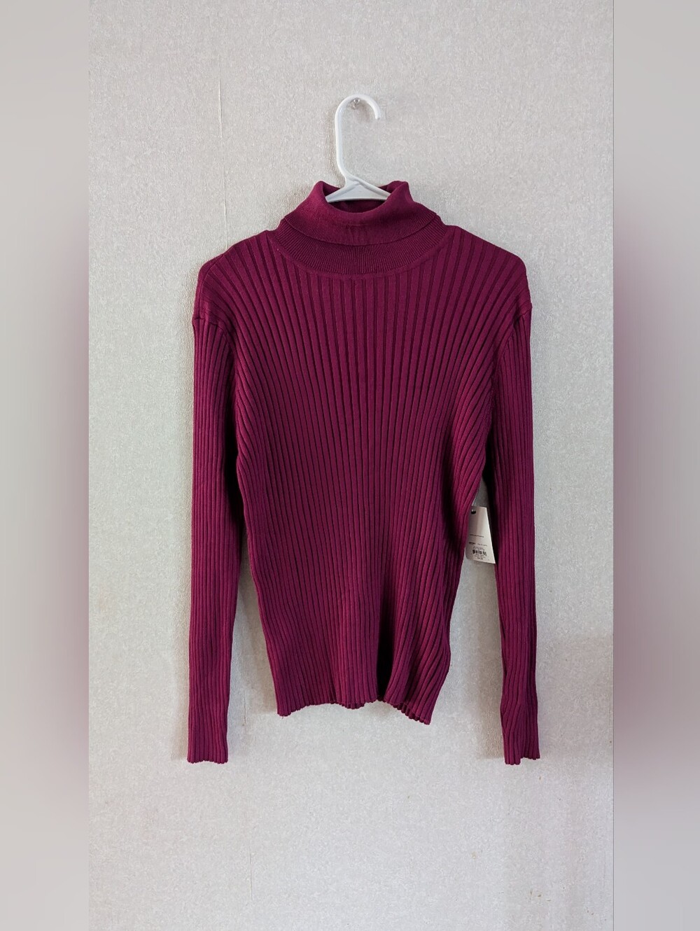Nine West Ribbed Turtleneck
